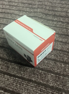 海康威视2.7-13mm变焦自动光圈TV2713D-6MPIR摄像机镜头600万像素