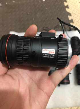 现货二手海康威视HV1140D-8MPIR自动光圈800万像素红外抓拍镜头