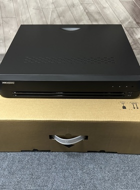 全新海康威视DS-8816N-R8硬盘录像机DS-8832N-R8主机NVR-J8-16/32