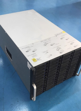 二手海康威视DS-A71048R网络存储(服务器)48硬盘位磁盘阵列带木箱