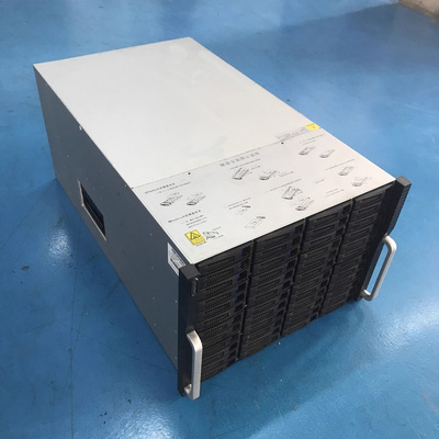 二手海康威视DS-A71048R网络存储(服务器)48硬盘位磁盘阵列带木箱