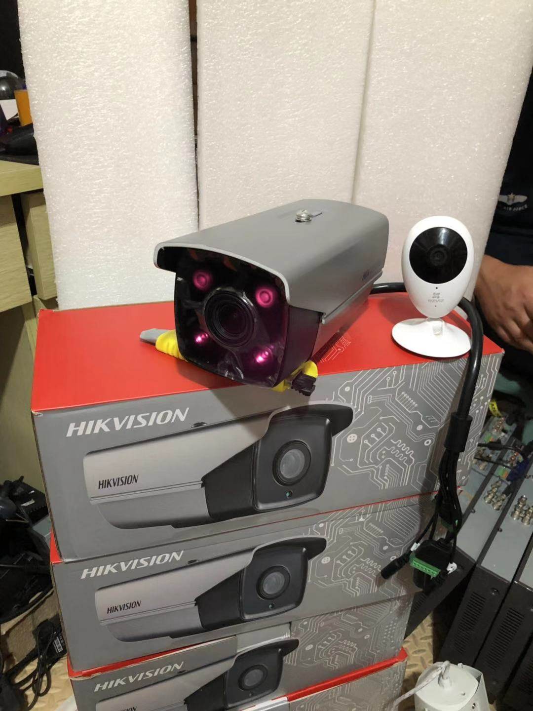 海康威视200万DS-2CD7A27EWD-XZS摄像机全结构化 7A27EWD-IZS人脸