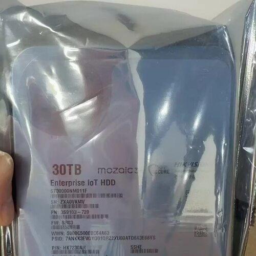海康威视30T 加密硬盘 监控专用 企业级安防存储 原厂加密