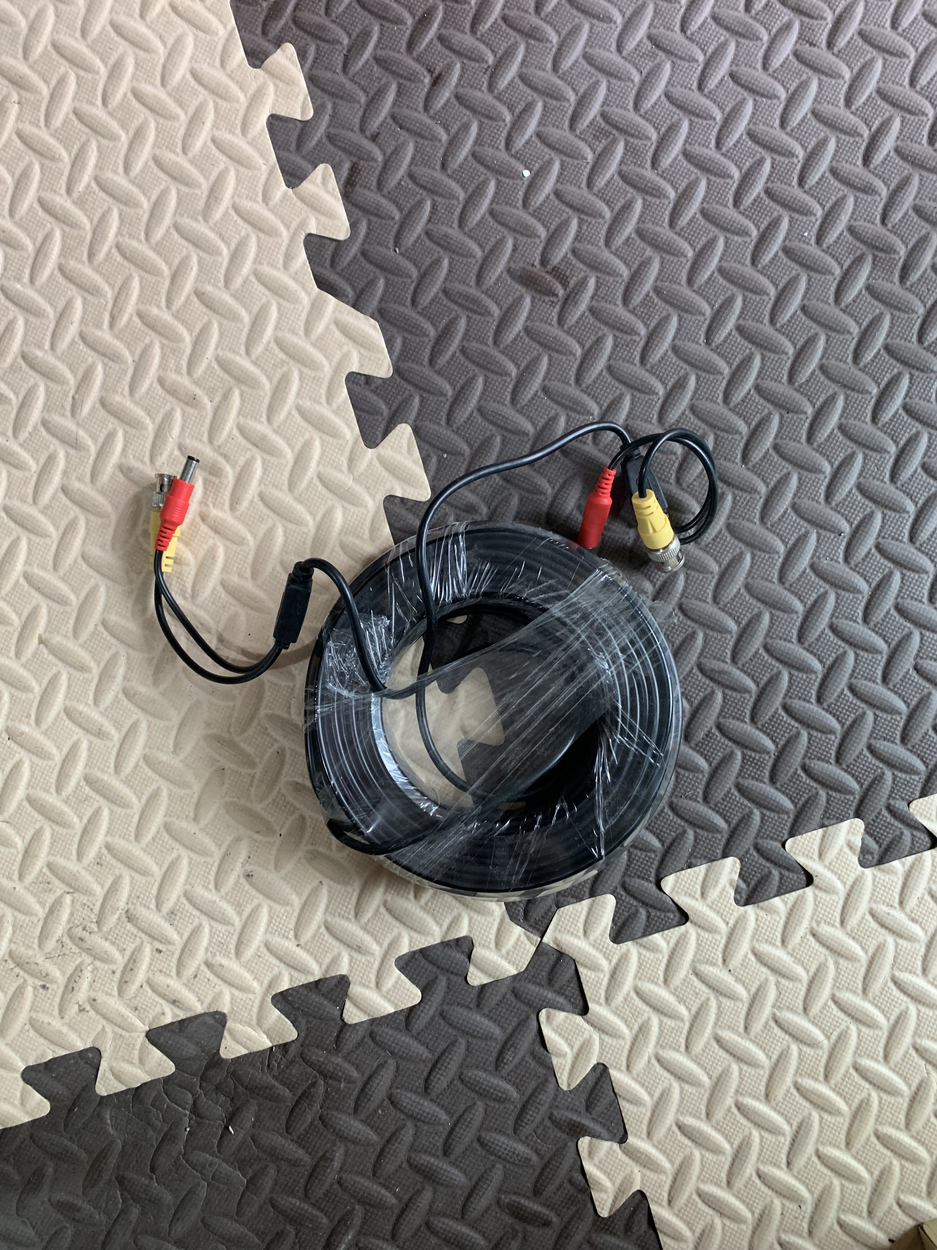 模拟监控摄像头一体线/视频线电源线二合一综合线/成品线/BNC接头