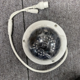 4mm 海康威视200万H.265半球型网络摄像机DS 2CD2125F