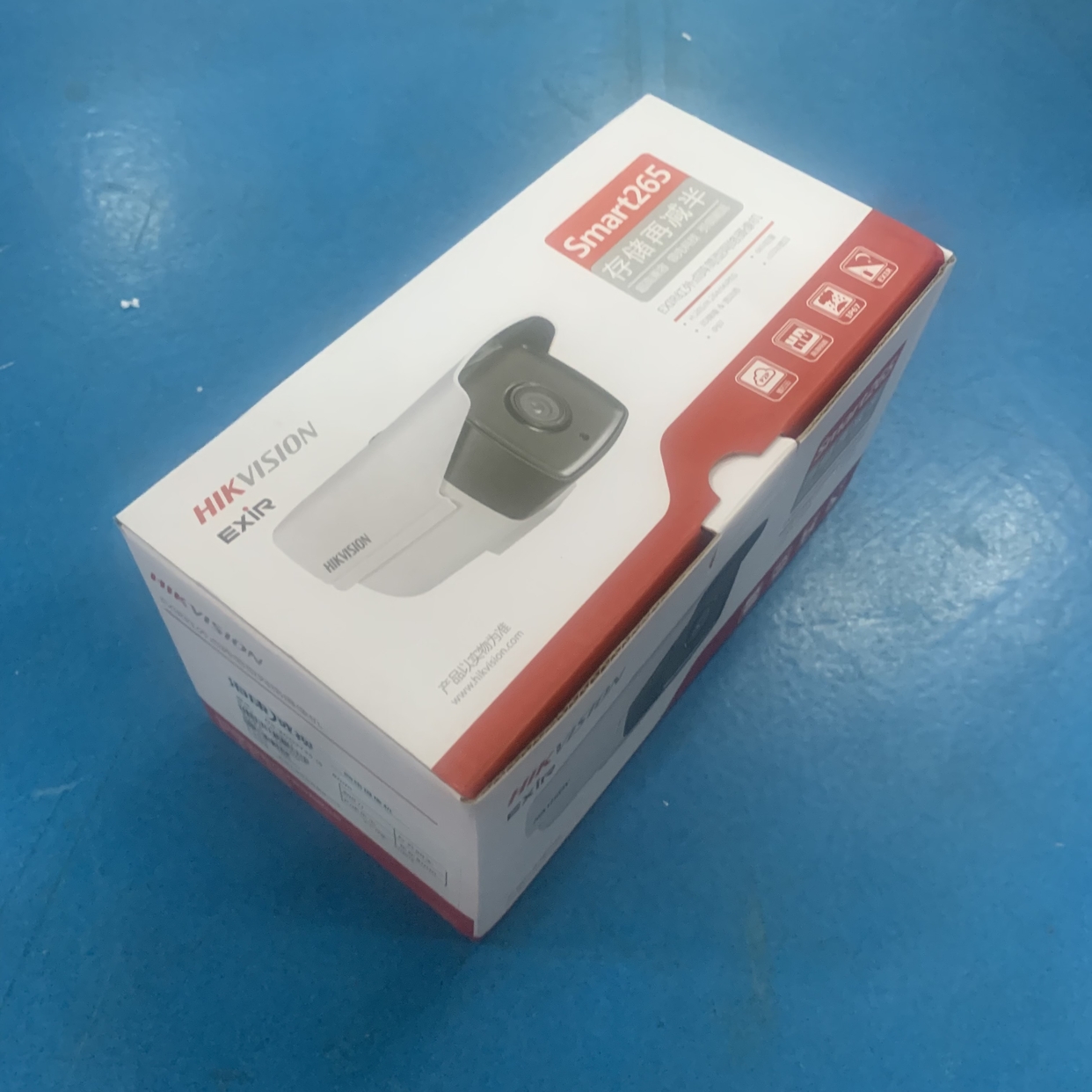 全新海康威视400万红外50米POE枪机DS-2CD3T45-I5摄像机2CD3T46WD