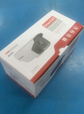 全新海康威视400万红外50米POE枪机DS-2CD3T45-I5摄像机2CD3T46WD