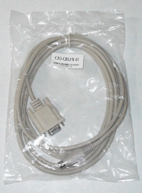 适用ST4000/GP3000与三菱FX1S/1N/2N/3U/3G通迅线CA3-CBLFX-01