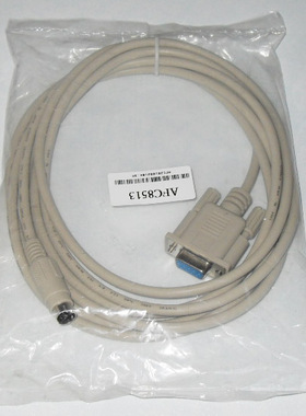 适用松下FP0/FPX/FP2/FP-M/FP-X0的PLC编程电缆 AFC8513，3米5米