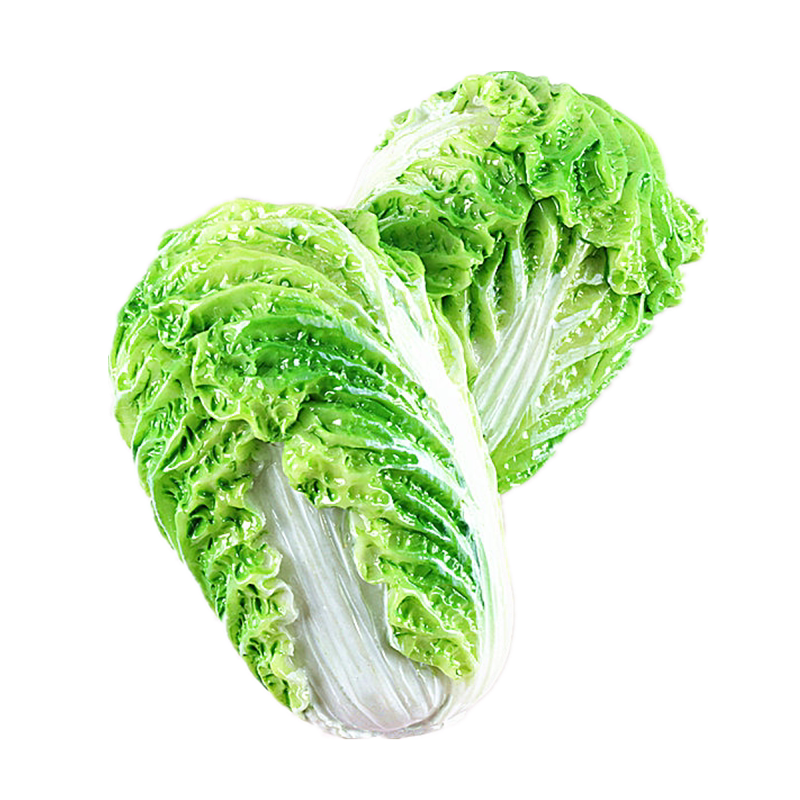 立体仿真蔬菜冰箱贴可爱创意磁贴大白菜辣椒西红柿生菜装饰品