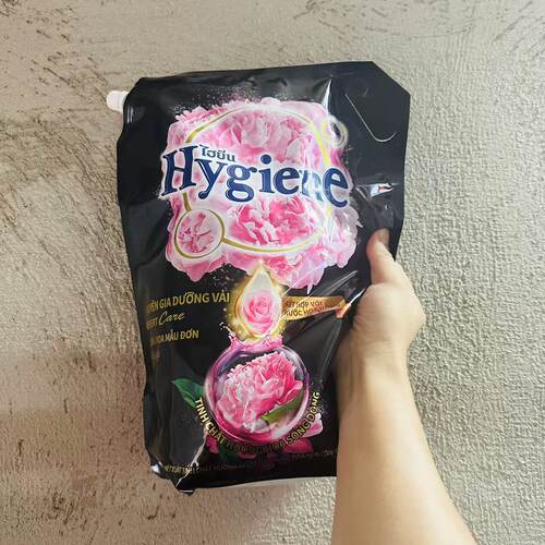 泰国hygiene柔顺剂超大袋3000ml