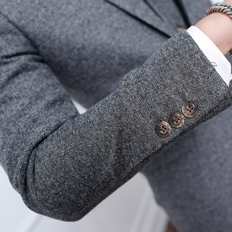 Costume homme en polyester pour Quatre saisons - Ref 1578874 Image 4