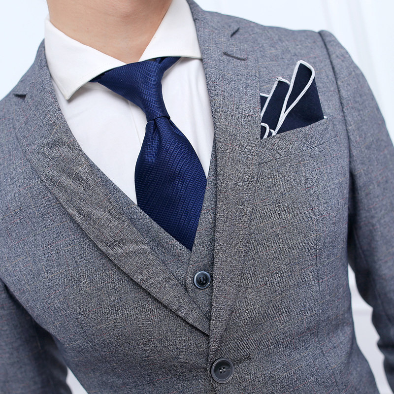 Costume homme en polyester pour Quatre saisons - Ref 1578878 Image 4