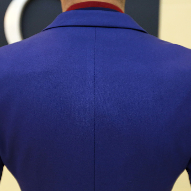 Costume homme en coton pour printemps - Ref 1578869 Image 5