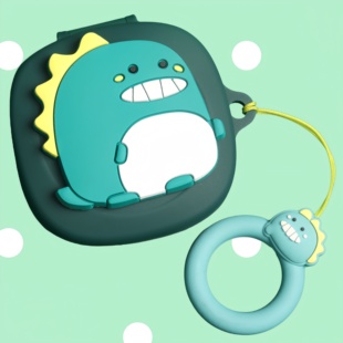 适用于FIIL Key Pro2蓝牙耳机保护套可爱创意情侣卡通FIIL Key Pro/FIIL/斐耳 Key汪峰耳机一体式硅胶软壳