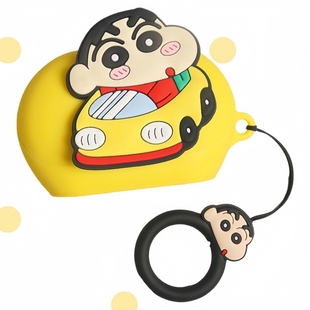 适用于JBL Clips琉璃扣耳夹式蓝牙耳机保护套创意可爱情侣卡通JBL Soundgear Clips 琉璃扣一体式硅胶软壳