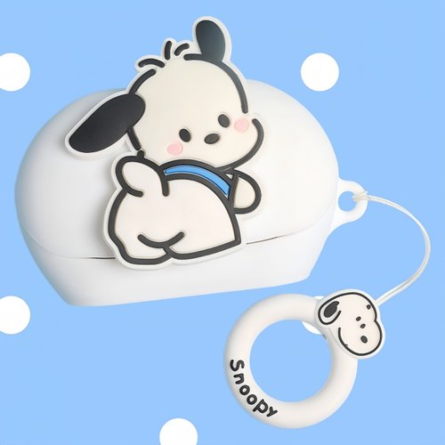 适用于JBL Clips琉璃扣耳夹式蓝牙耳机保护套可爱动漫情侣卡通JBL Soundgear Clips 琉璃扣一体式硅胶软壳