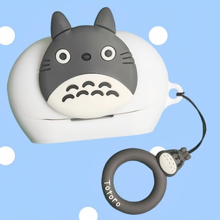 适用于JBL Clips琉璃扣耳夹式蓝牙耳机保护套可爱创意情侣卡通JBL Soundgear Clips 琉璃扣一体式硅胶软壳