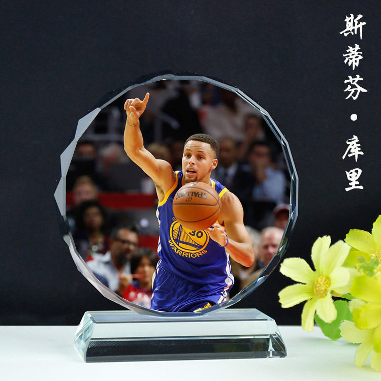 毕业纪念品库里周边手办海报模型定制篮球迷礼品男生朋友生日礼物