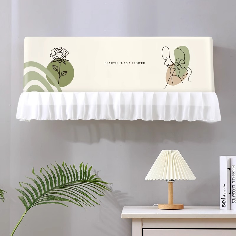 适用于小米新风空调罩1.5匹挂机套KFR-35GW/F3A1全包布艺壁挂式