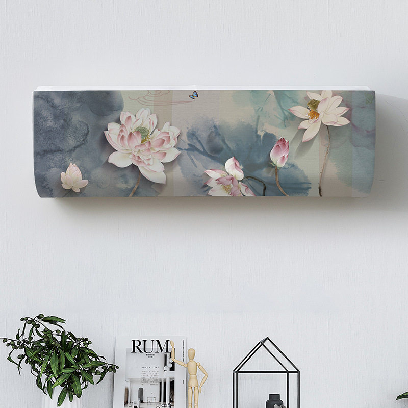 适用于海尔劲爽空调罩挂机套KFR-35GW/C2LGA81U1全包壁挂式防尘罩