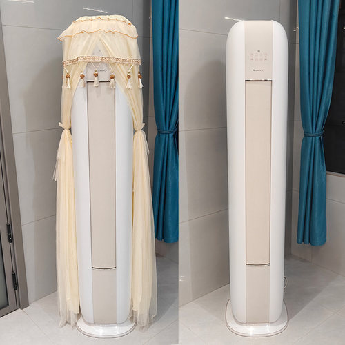 适用于格力时光绘3匹空调罩立式柜机套KFR-72LW/(72567)FNhAa-B1