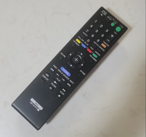 适用索尼蓝光DVD遥控器BDP-S185 BX3100 BX39 BX510 S380