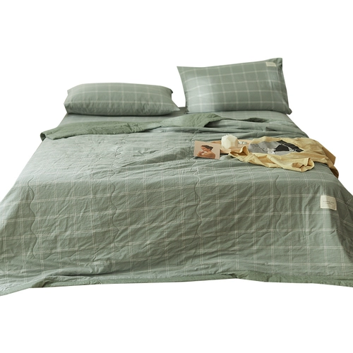 Хлопковое прохладное одеяло