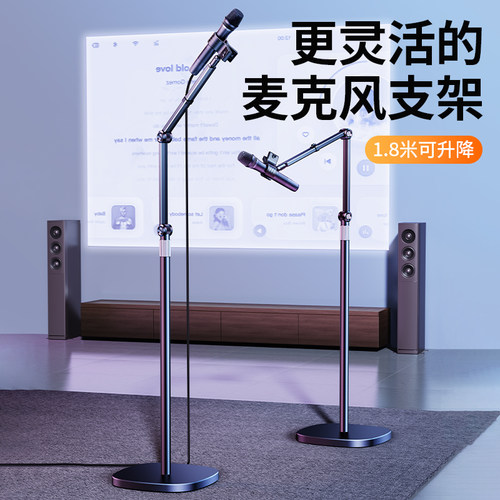 【2025新款】万向悬臂麦克风支架
