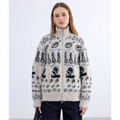 毛衣开衫 秋冬宽松慵懒风高级感加厚外穿针织衫 外套女款 2025新款