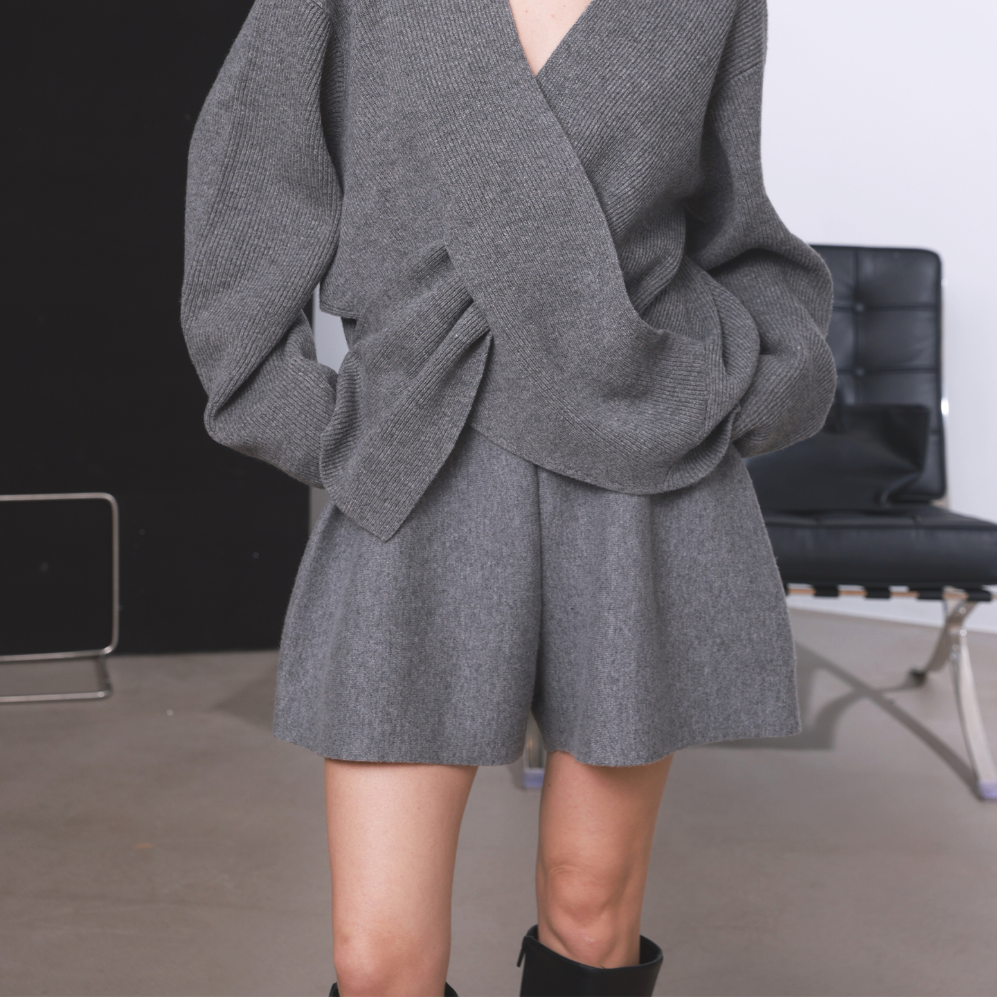 巨好看的早秋氛围感高知miu穿搭