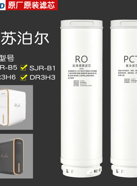 适配苏泊尔净水器滤芯SJR-B5/DR3H6/SJR-B1/DR3H3净水机pct复合