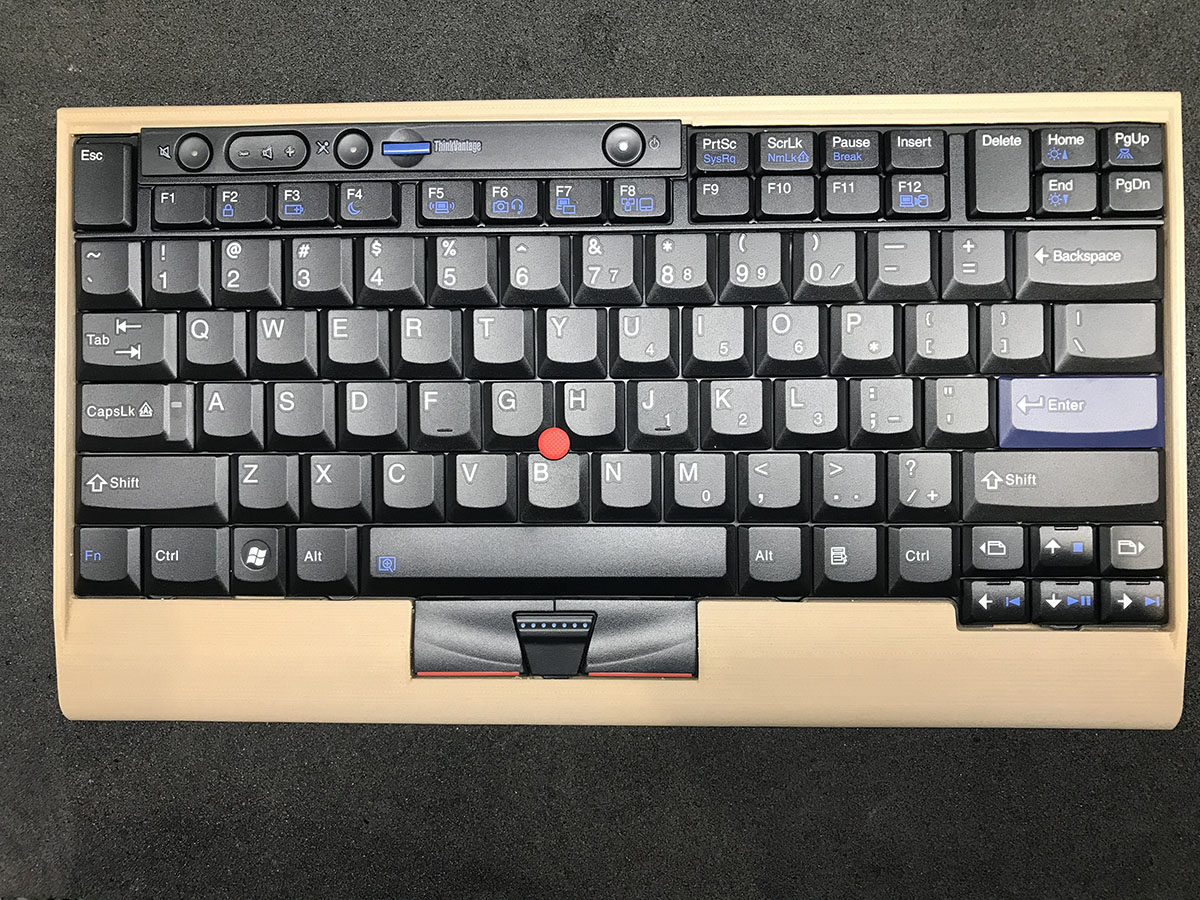 thumbnail for X220 T60 X61 X201 external Bluetooth wireless wired custom keyboard