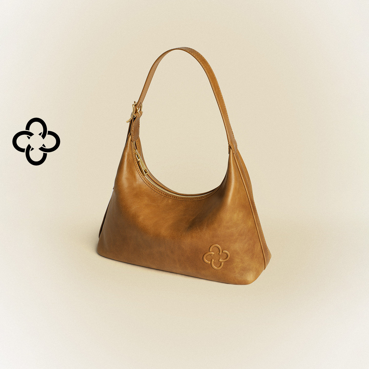 CASSILE卡思乐横版腋下hobo包2026新款通勤植鞣牛皮单肩斜挎包,箱包皮具/热销女包/男包,腋下包,淘宝优惠券,粉丝福利购,淘宝优惠卷