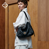 卡思乐松涛hobo包单肩大容量托特包腋下包中号 意大利进口牛皮