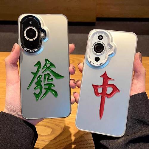 全包边个性彩绘全包透明壳