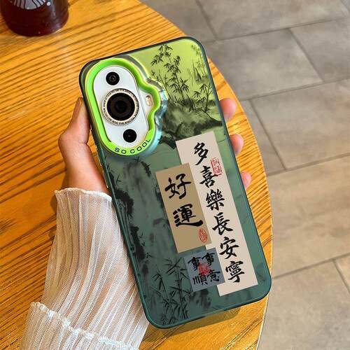 全包边个性彩绘全包透明壳