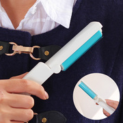 máy cắt lông xù quần áo đánh giá Sáng tạo gấp quần áo bụi bẩn dính tóc có thể rửa keo quần áo con lăn vào bàn chải tẩy lông tĩnh điện - Hệ thống giá giặt máy cắt lông xù quần áo nào tốt