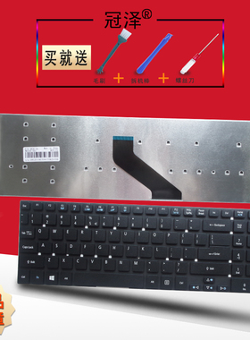 RU/UK/BR/SP/FR/AR适用 ACER宏基8951 5755 E5-572 E5-511G键盘P255 P256 P455 v5we2