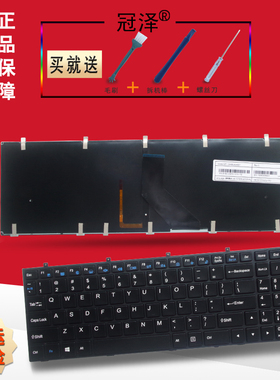 适用于 雷神 U5G G150TC G150TH G170SG 机械师 M700S M530B 键盘 神舟 战神 P5-I78172D1