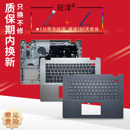 适用DELL戴尔 Vostro 14 3400 V3400 3401 V3401 3405 V3405键盘15 5590 V5590 带C壳V3480 V3481 V3482 3490