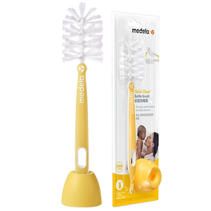 瑞士进口 Medela美德乐奶瓶奶嘴刷套装奶瓶清洁工具 奶瓶清洁剂