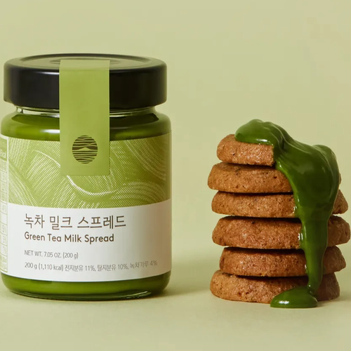 OSULLOC绿茶牛奶涂抹酱