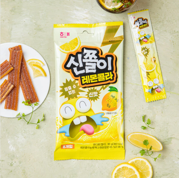 太酸甜条形果汁软糖含20%果汁96g
