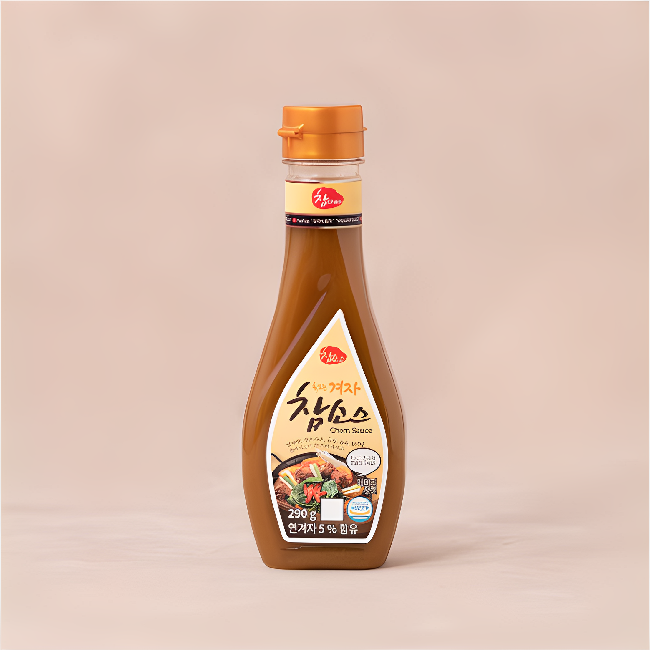 韩式脊骨汤火锅沙拉芥末酱料