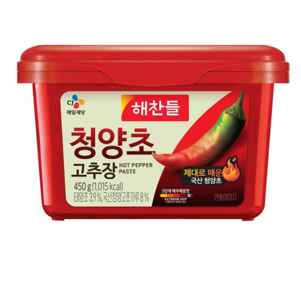 :韩国直发CJ希杰韩式传统辣椒酱