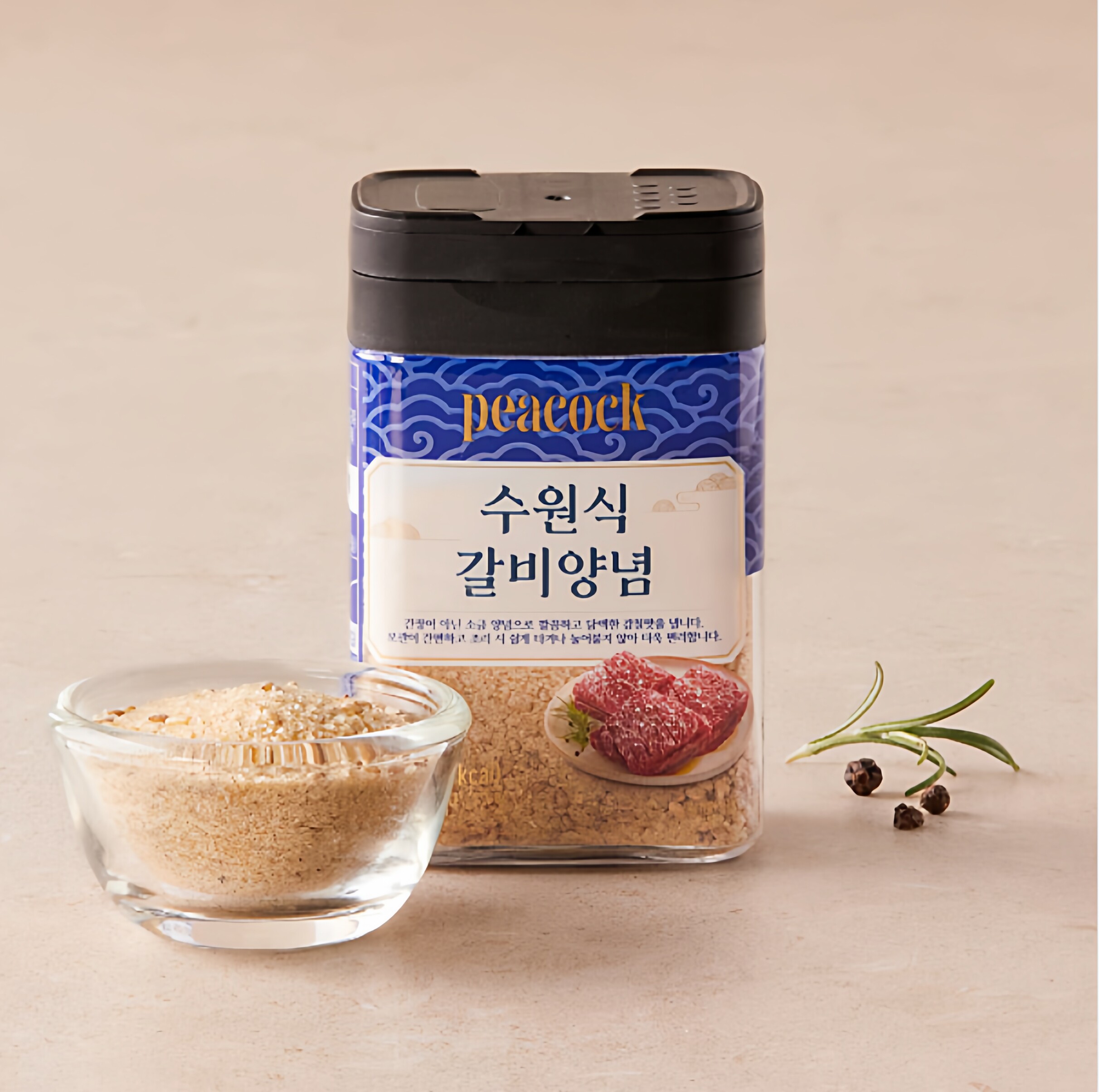 PEACOCK韩式水原排骨调料粉