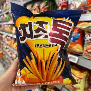 韩国直发好丽友Market O土豆脆条香草芝士甜辣三种口味零食136g