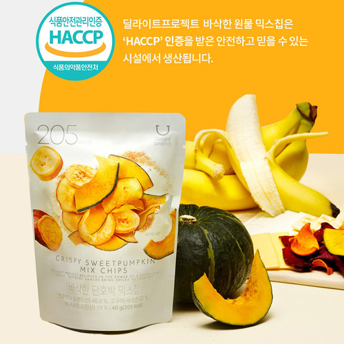 韩国直邮olive young低卡健康水果干脆片混合水果干