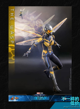 MMS691 HT 1/6 蚁人与黄蜂女量子狂潮  Wasp 可动人偶 现货